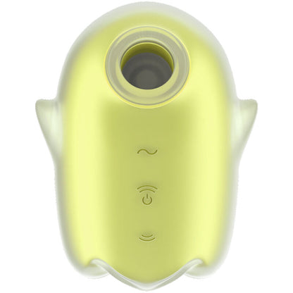 SATISFYER - GLOWING GHOST AIR PULSE & VIBRATOR