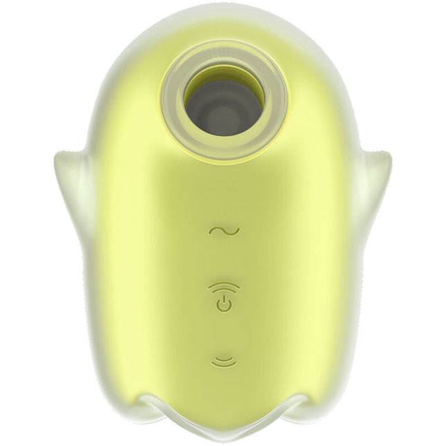 SATISFYER - GLOWING GHOST AIR PULSE &amp; VIBRATOR