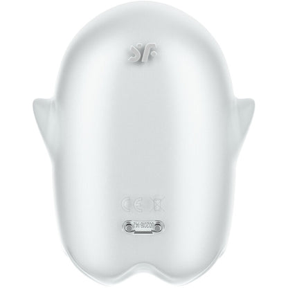 SATISFYER - GLOWING GHOST AIR PULSE & VIBRATOR