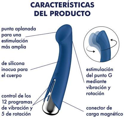SPINNING G-SPORT 1 - ROTATOR VIBRATOR