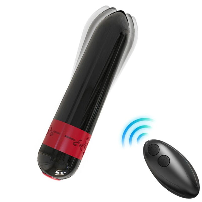 ARMONY - VIBRADOR COHETE BALA CONTROL REMOTO NEGRO