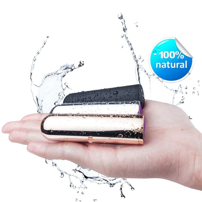 ARMONY - BALA VIBRADORA NEGRA 2,1 CM X 7,9 CM