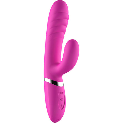 ARMONY - ADELA VIBRATOR &amp; STIMULATOR FUCHSIA