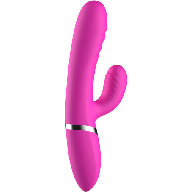 ARMONY - ADELA VIBRADOR Y ESTIMULADOR FUCSIA