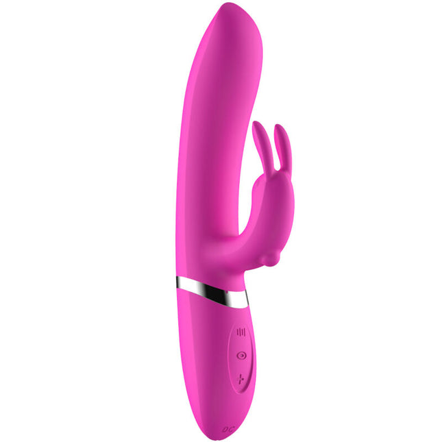 AVA RABBIT VIBRATOR - FUCHSIA