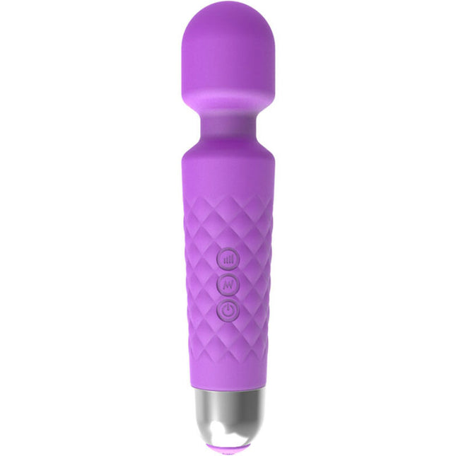 ARMONY - MINI MASAJEADOR Y VIBRADOR MORADO