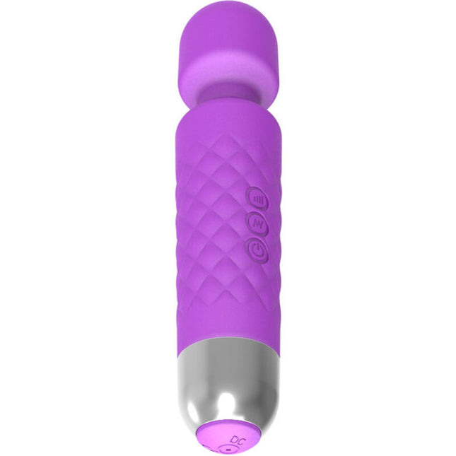 ARMONY - MINI MASAJEADOR Y VIBRADOR MORADO