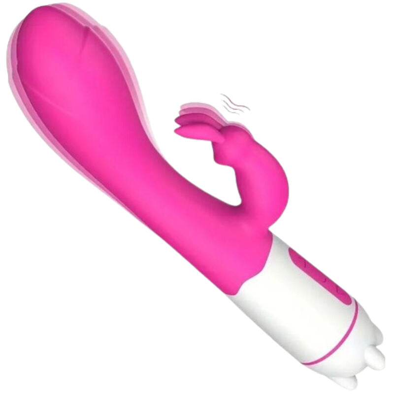 HAPPY RABBIT-VIBRATOR - FUCHSIA