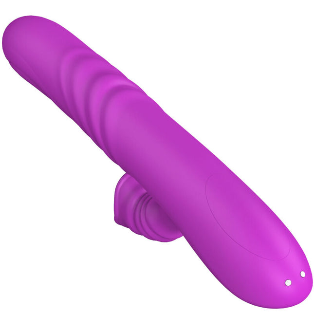 ARMONY - ANGELIA MULTIFUNCTIONAL VIBRATOR WITH STIMULATING TONGUE VIOLET HEAT EFFECT