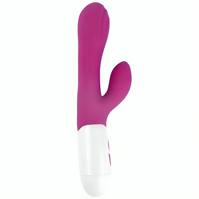 ARMONY - VIBRADOR HAPPY Y ESTIMULADOR MORADO