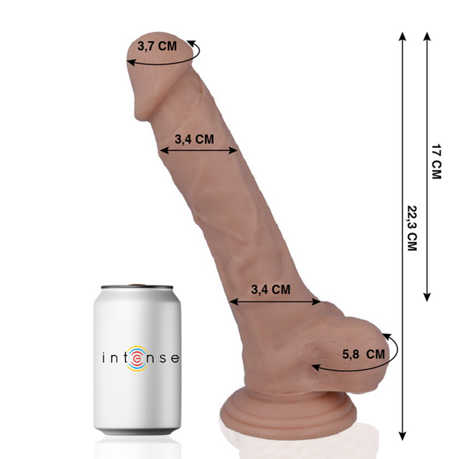 MR INTENSE - 28 PENE REALISTA 22.3 CM -O- 3.4 CM