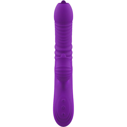 FULLY G-SPOT - RABBIT-VIBRATOR - MIT WÄRMEEFFEKT