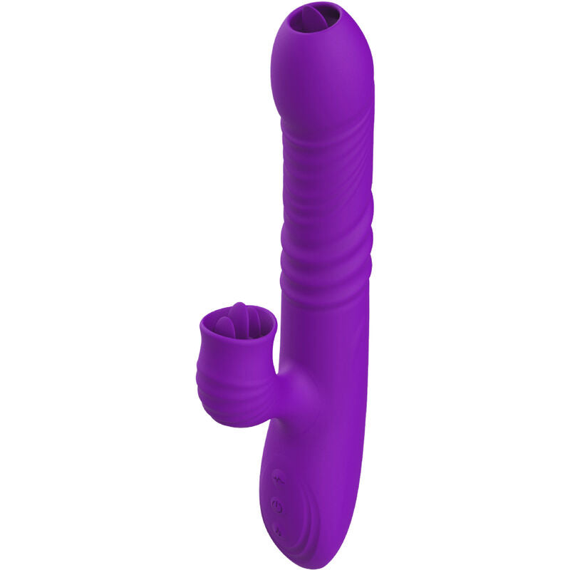 FULLY G-SPOT - RABBIT-VIBRATOR - MIT WÄRMEEFFEKT