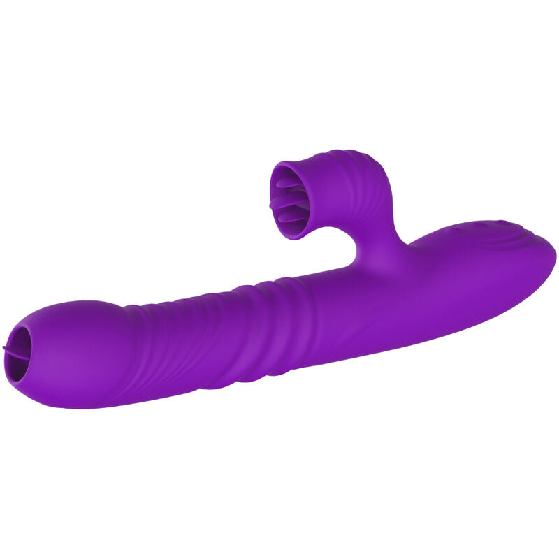 FULLY G-SPOT - RABBIT-VIBRATOR - MIT WÄRMEEFFEKT