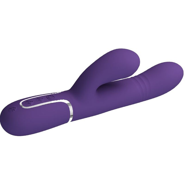 PRETTY LOVE - MULTIFUNKTIONS-G-SPOT-VIBRATOR