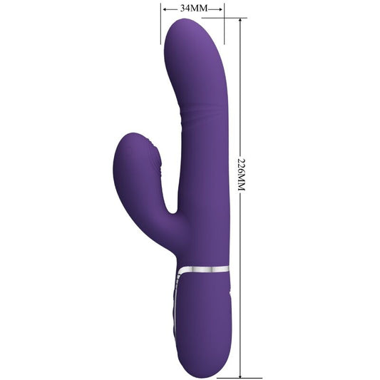 PRETTY LOVE - MULTIFUNKTIONS-G-SPOT-VIBRATOR