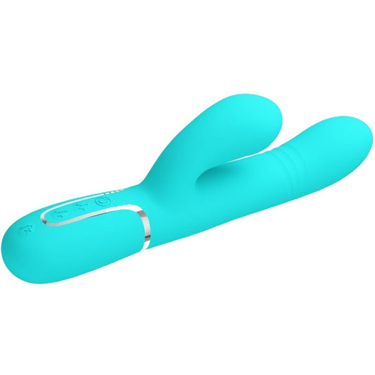 MULTIFUNKTIONS-G-SPOT-VIBRATOR - AQUA