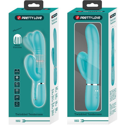 MULTIFUNKTIONS-G-SPOT-VIBRATOR - AQUA