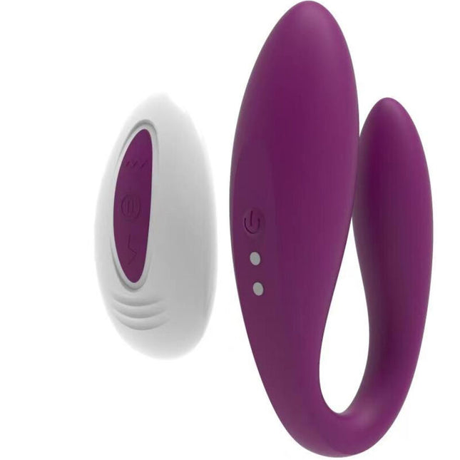 ARMONY - KITTY VIBRATOR FOR COUPLES. VIOLET. REMOTE CONTROL