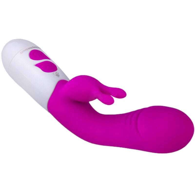 HAPPY RABBIT-VIBRATOR - FUCHSIA