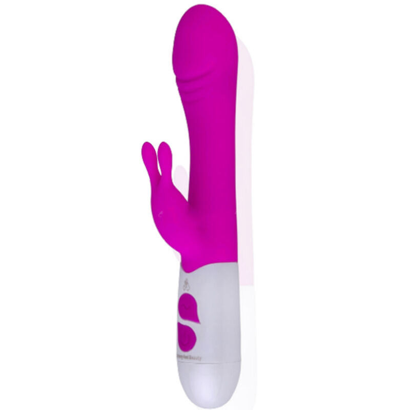HAPPY RABBIT-VIBRATOR - FUCHSIA