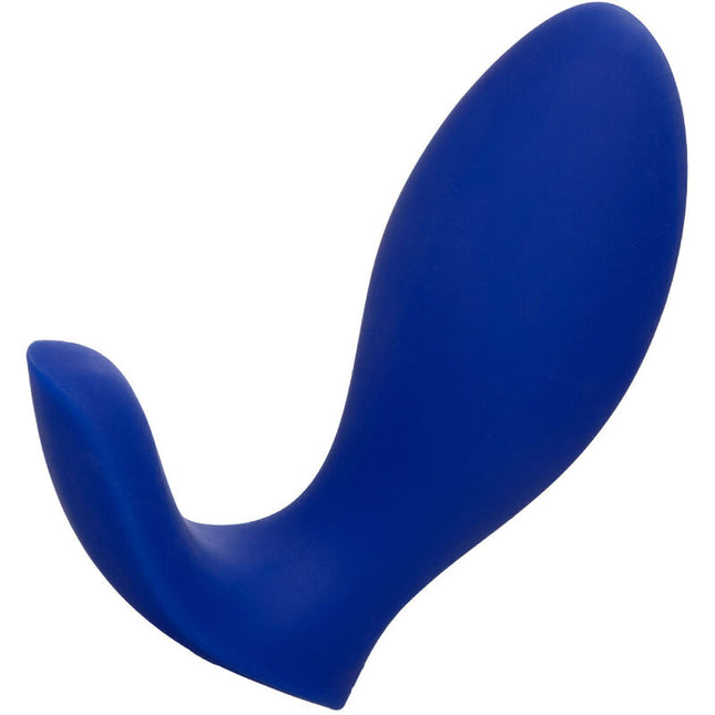CALEXOTICS - ADMIRAL RIMMING PROSTATE STIMULATOR &amp; VIBRATOR BLUE