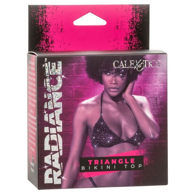 CALEXOTICS - RADIANCE TRIANGLE BIKINI TOP RHEIN