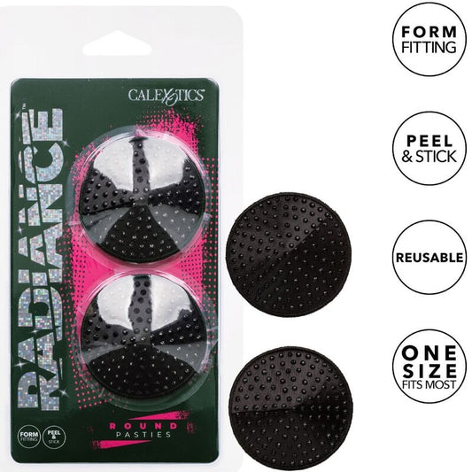 CALEXOTICS - RADIANCE RUNDE JUWELEN-NIPPELCOVER
