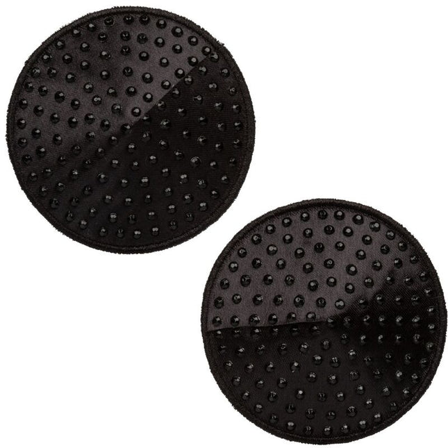 CALEXOTICS - RADIANCE ROUND JEWEL NIPPLE COVERS