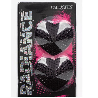 CALEXOTICS - RADIANCE HERZFÖRMIGE JUWELEN-NIPPELCOVER