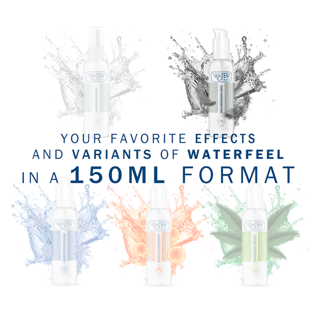 WATERFEEL - ANAL-SCHMIERMITTEL 150 ML