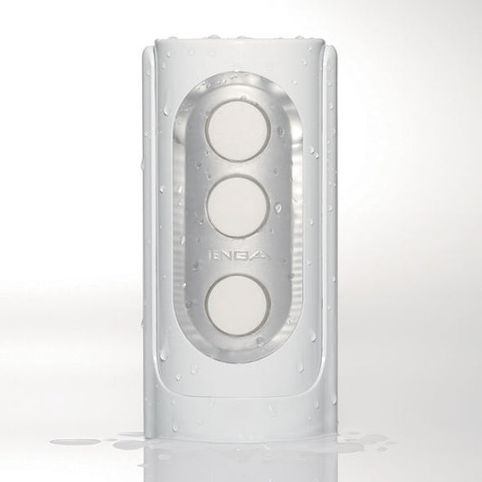 TENGA - WHITE FLIP-HOLE MASTURBATOR