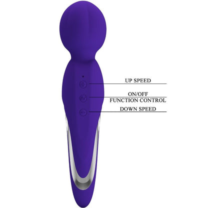 PRETTY LOVE - WALTER VIBRATOR ROD PURPLE
