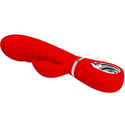 PRETTY LOVE - VIBRADOR MULTIFUNCIONAL DEL PUNTO G PRESCOTT ROJO
