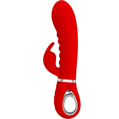 PRETTY LOVE - VIBRADOR MULTIFUNCIONAL DEL PUNTO G PRESCOTT ROJO