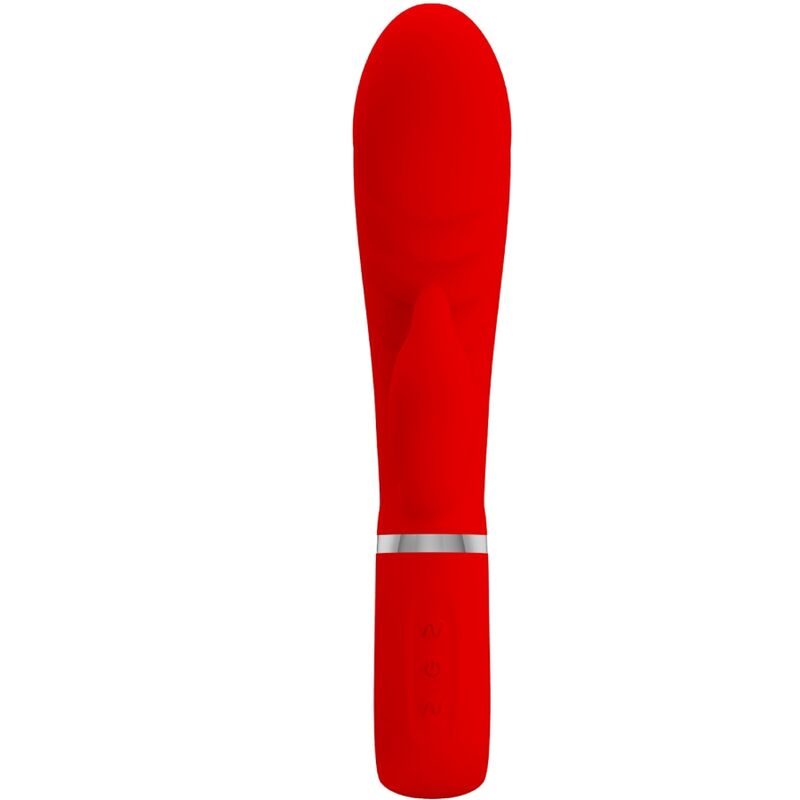 PRETTY LOVE - VIBRADOR MULTIFUNCIONAL DEL PUNTO G PRESCOTT ROJO