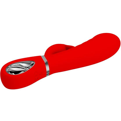 PRETTY LOVE - VIBRADOR MULTIFUNCIONAL DEL PUNTO G PRESCOTT ROJO