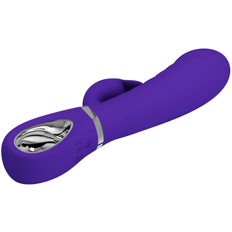 PRETTY LOVE - PRESCOTT MULTIFUNCTIONAL G-SPOT VIBRATOR PURPLE