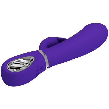 PRETTY LOVE - PRESCOTT MULTIFUNCTIONAL G-SPOT VIBRATOR PURPLE