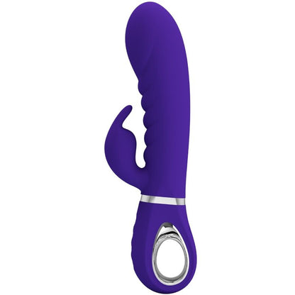 PRETTY LOVE - PRESCOTT MULTIFUNCTIONAL G-SPOT VIBRATOR PURPLE