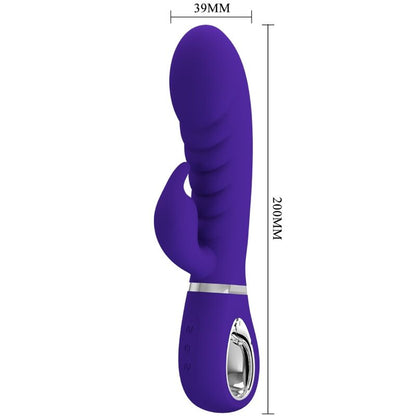 PRETTY LOVE - PRESCOTT MULTIFUNCTIONAL G-SPOT VIBRATOR PURPLE