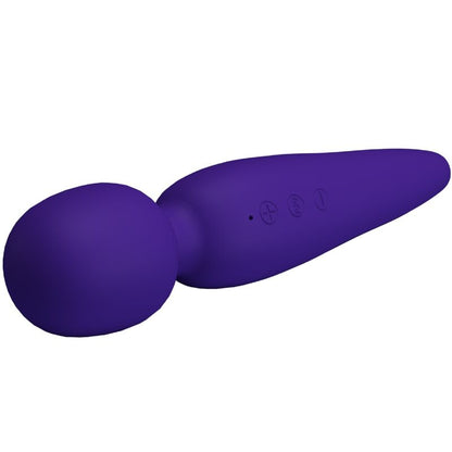 PRETTY LOVE - MASAJEADOR MEREDITH 12 MODOS DE VIBRACIÓN MORADO