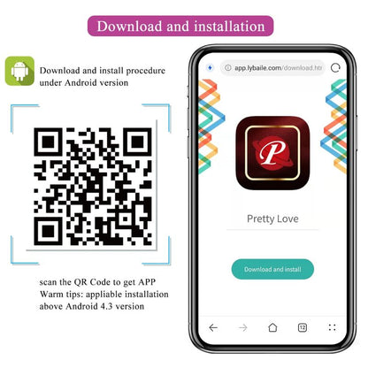 PRETTY LOVE - JEFFERSON APP-GESTEUERTER ANALSTECKER