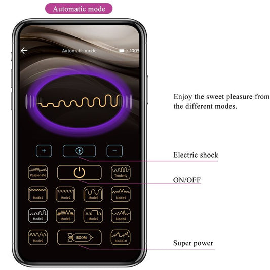 PRETTY LOVE - JEFFERSON APP-GESTEUERTER ANALSTECKER