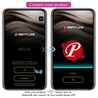 PRETTY LOVE - JEFFERSON APP-GESTEUERTER ANALSTECKER