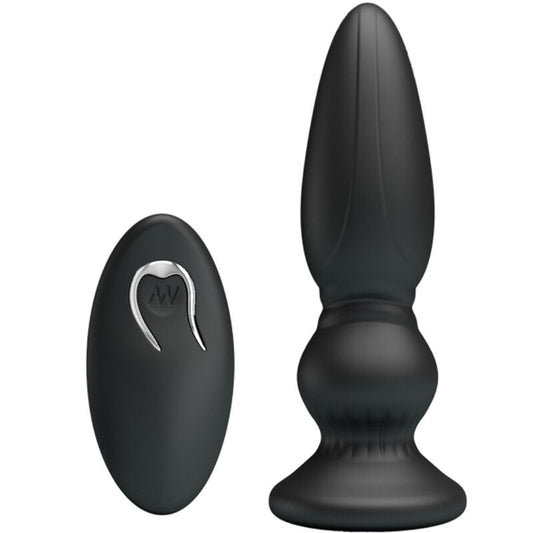 MR PLAY - LEISTUNGSSTARKER VIBRATOR MIT FERNBEDIENUNG, ANALSTECKER
