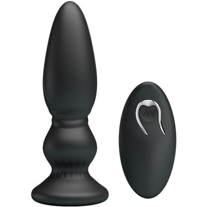 MR PLAY - LEISTUNGSSTARKER VIBRATOR MIT FERNBEDIENUNG, ANALSTECKER