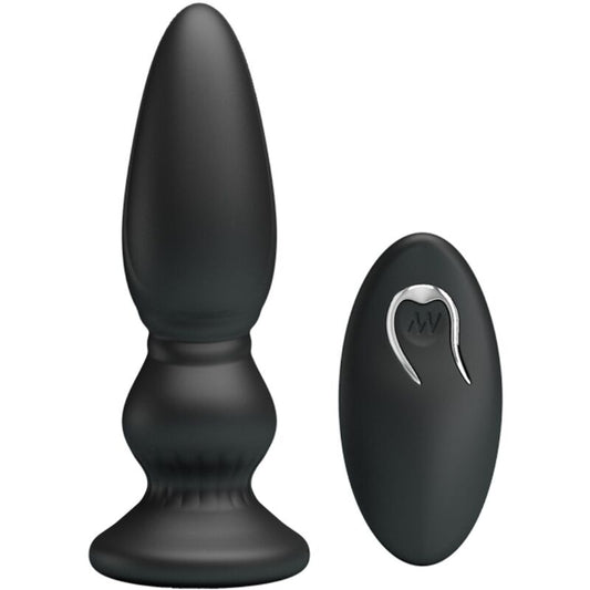 MR PLAY - LEISTUNGSSTARKER VIBRATOR MIT FERNBEDIENUNG, ANALSTECKER