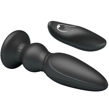 MR PLAY - LEISTUNGSSTARKER VIBRATOR MIT FERNBEDIENUNG, ANALSTECKER