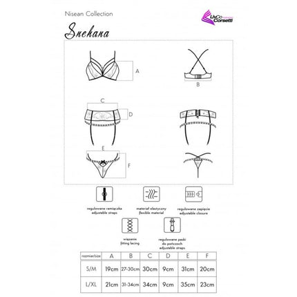 LIVCO CORSETTI FASHION - SNEHANA SET